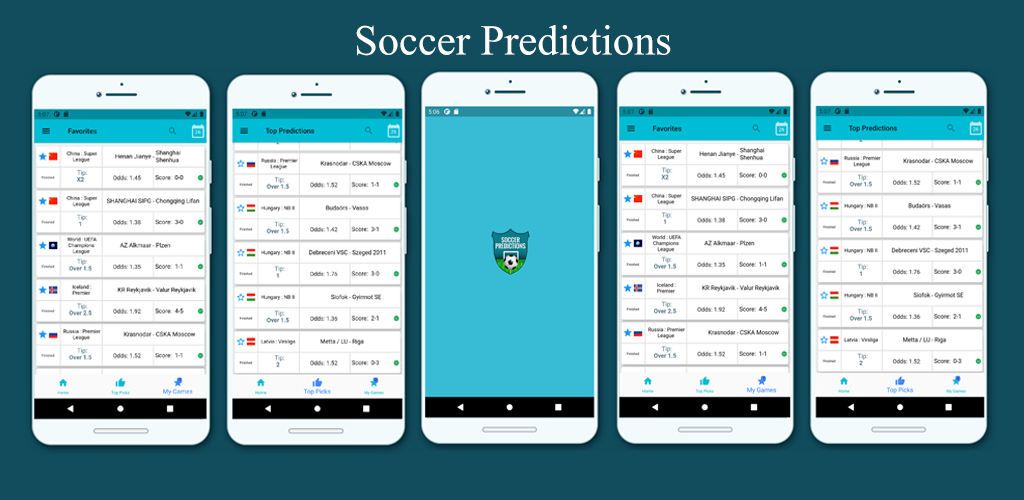 Soccer Predictions Badge